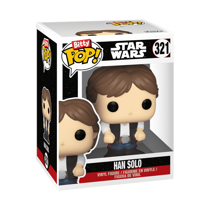 Funko Bitty Pop! Ride Star Wars - Han with Millenium Falcon, image 3