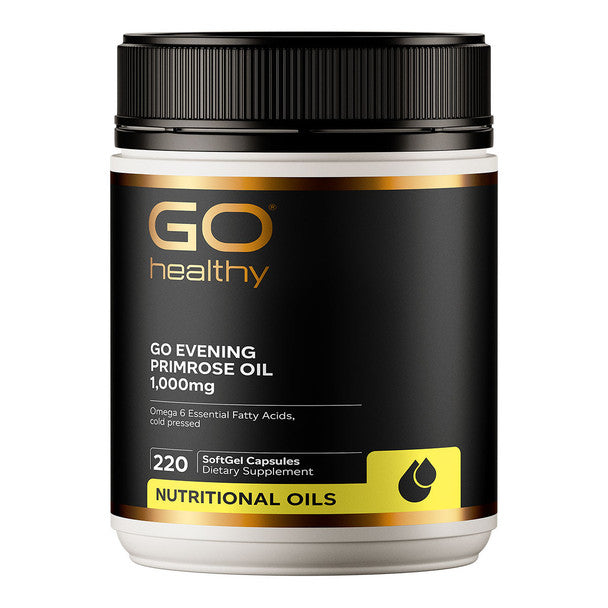 GO Healthy Go Evening Primrose Oil 1000mg 220 Capsules