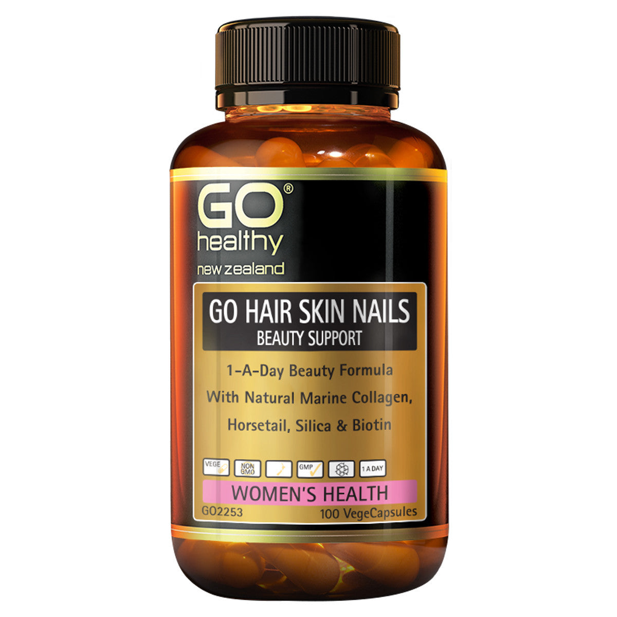 GO Healthy Go Hair Skin Nails Beauty Support