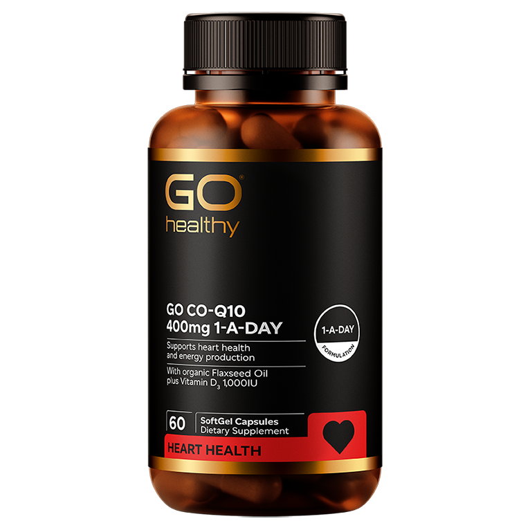 GO Healthy Go Co-Q10 400mg 1-A-Day