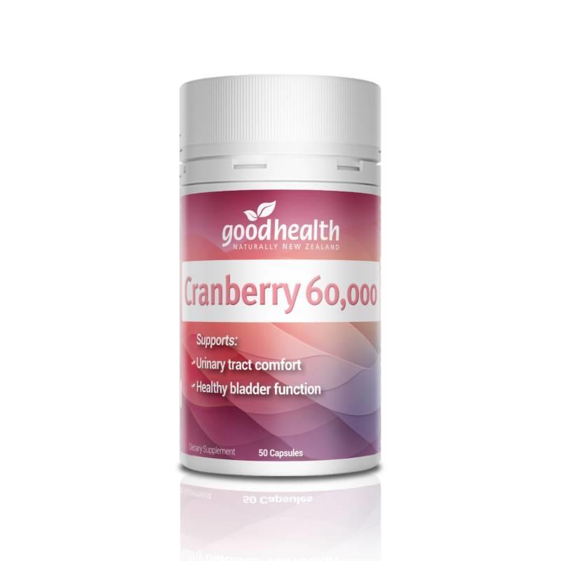Good Health Cranberry 60,000 50 Capsules