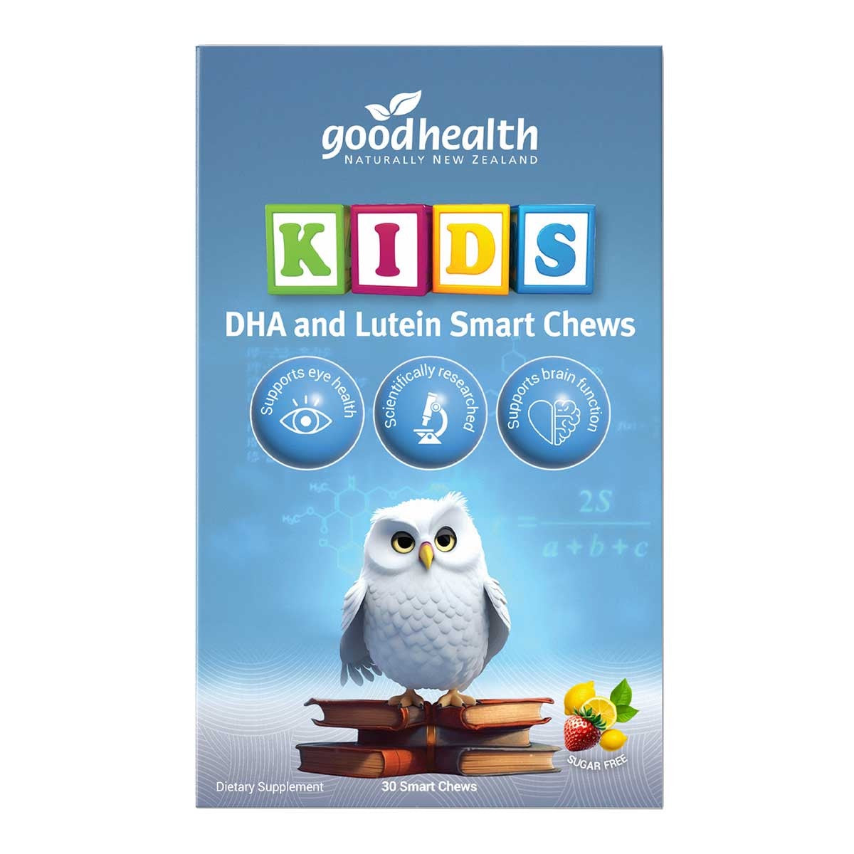 Good Health Kids DHA & Lutein 30 Chewable Tablets