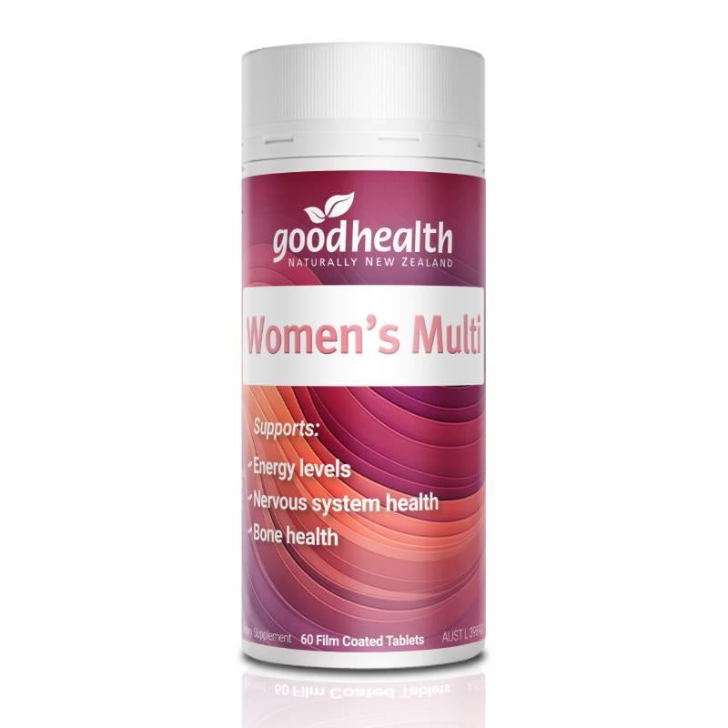 Good Health Women's Multi 60 Tablets