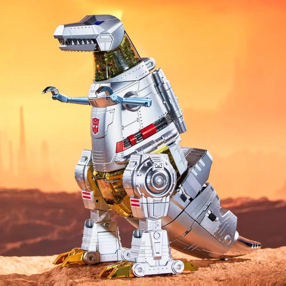 Robosen Transformers Grimlock G1 Auto-converting Robot, image 13