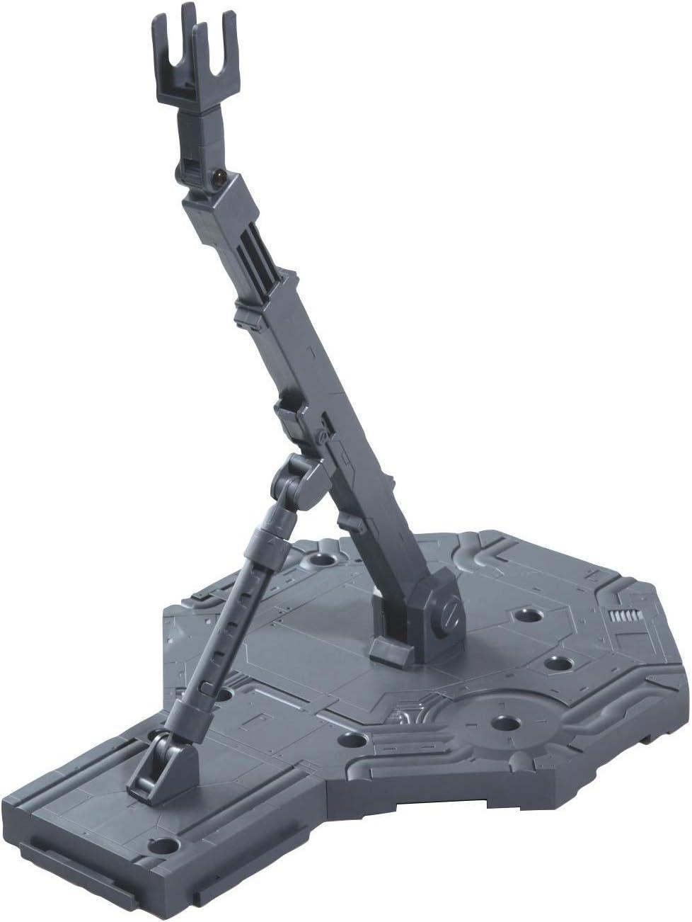 Bandai Gundam Action Base - 1 - Grey, image 2