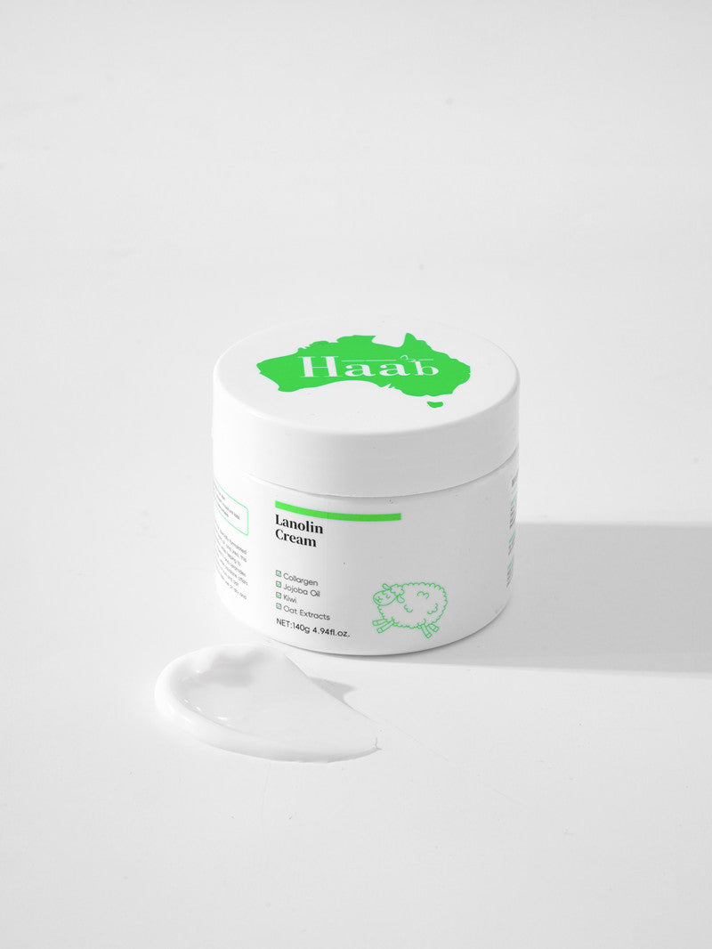 HAAB Lanolin Cream 140g, OCARE NZ