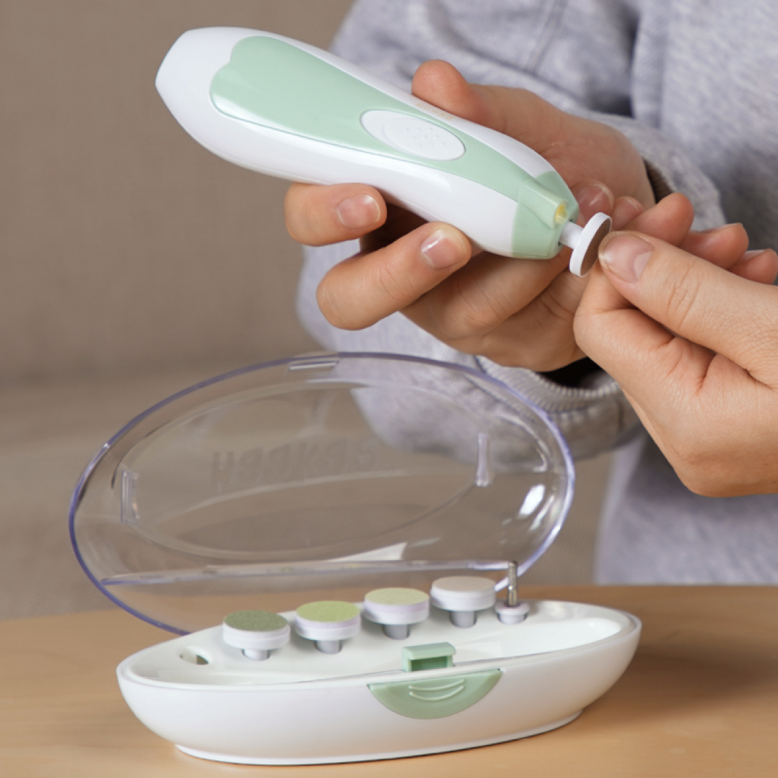 Haakaa Baby Nail Care Set, image 16