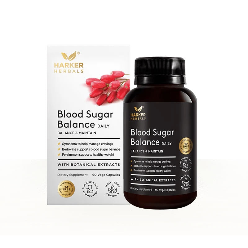 Harker Herbals Blood Sugar Balance 90 Vege Capsules