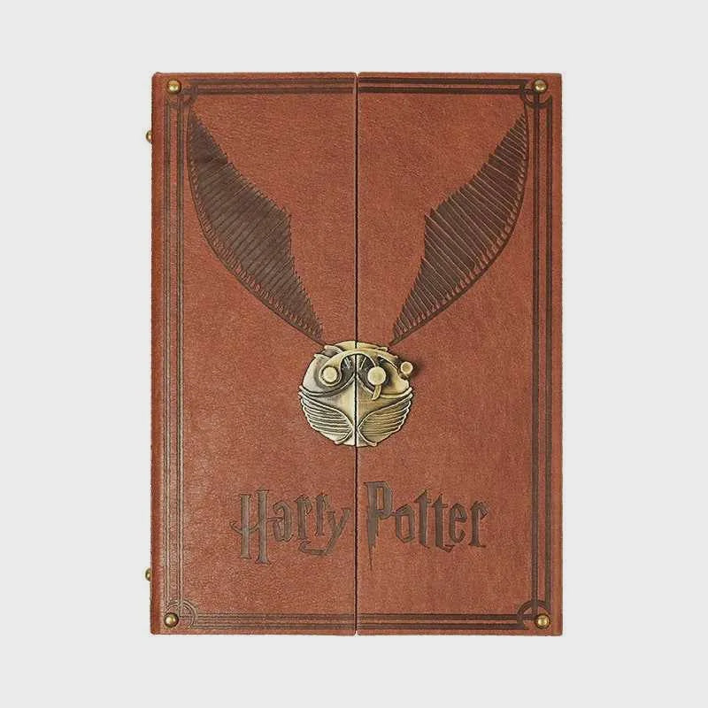 Harry Potter Metal Hinge Notebook