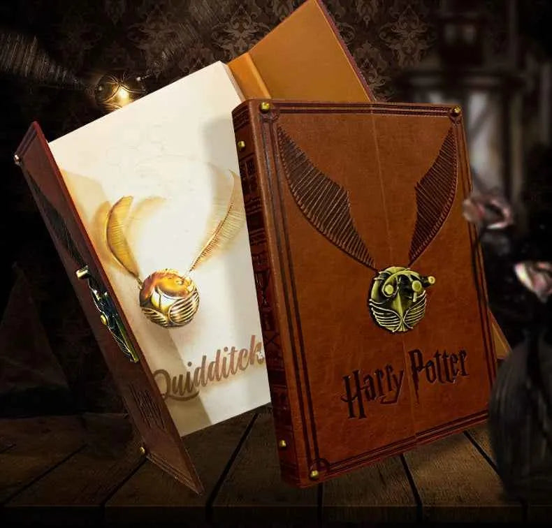 Harry Potter Metal Hinge Notebook, image 4