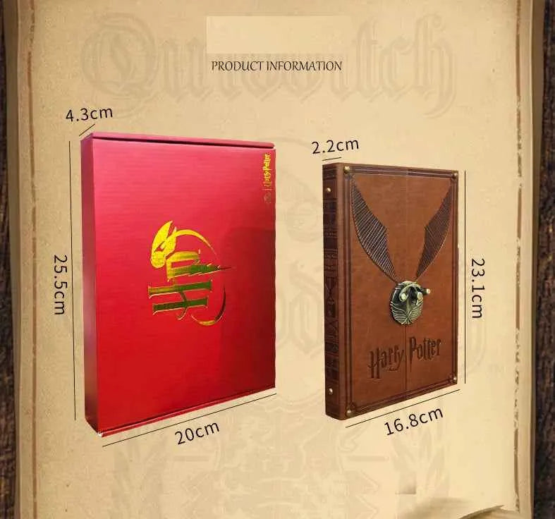 Harry Potter Metal Hinge Notebook, image 5