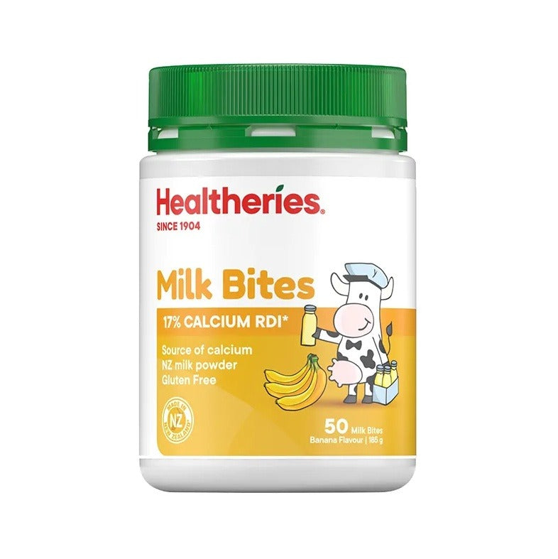 Healtheries Milk Bites Banana Flavour  50 Bites