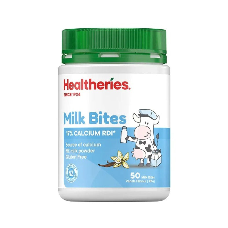 Healtheries Milk Bites Vanilla Flavour  50 Bites