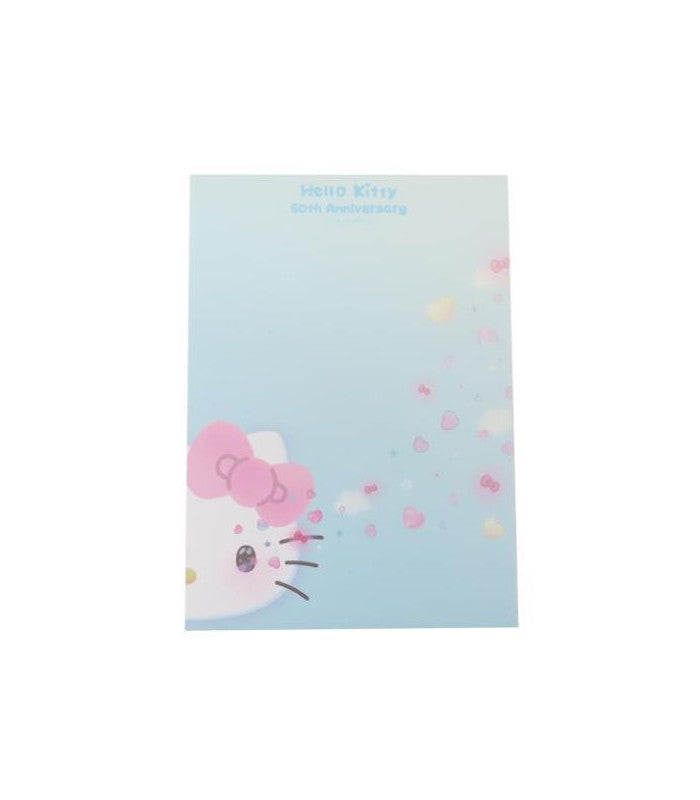 Sanrio Hello Kitty A6 Memo Pad 50th Anniversary, image 3