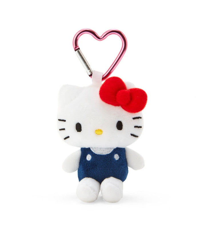 Sanrio Hello Kitty Keychain With Mascot Plush - Mini