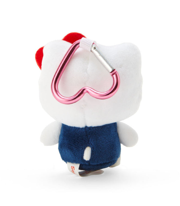 Sanrio Hello Kitty Keychain With Mascot Plush - Mini, image 3