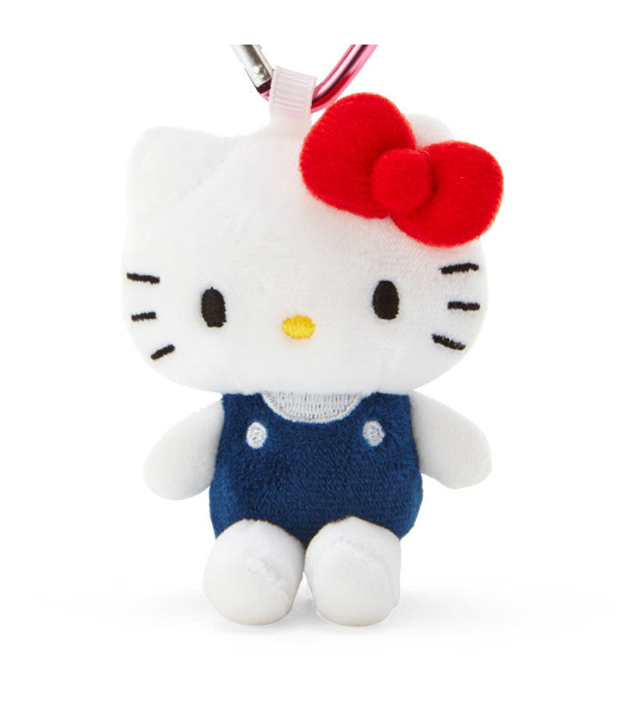 Sanrio Hello Kitty Keychain With Mascot Plush - Mini, image 2