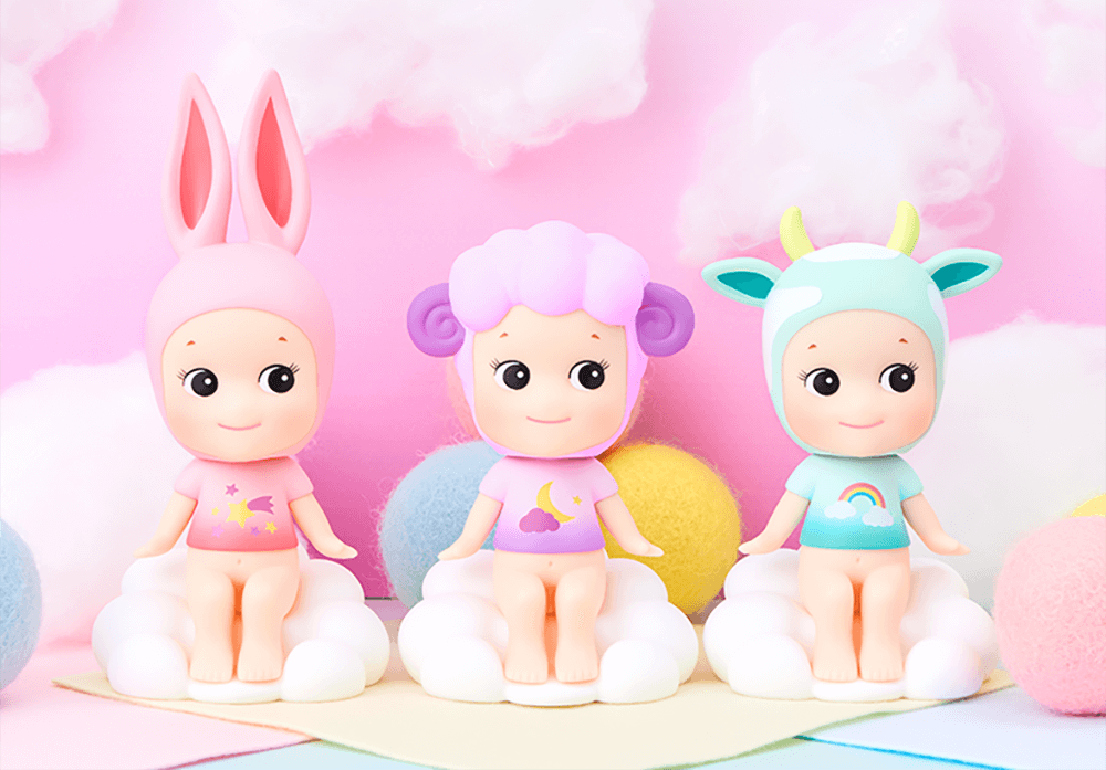 Sonny Angel Bobbing Head Cloud Style