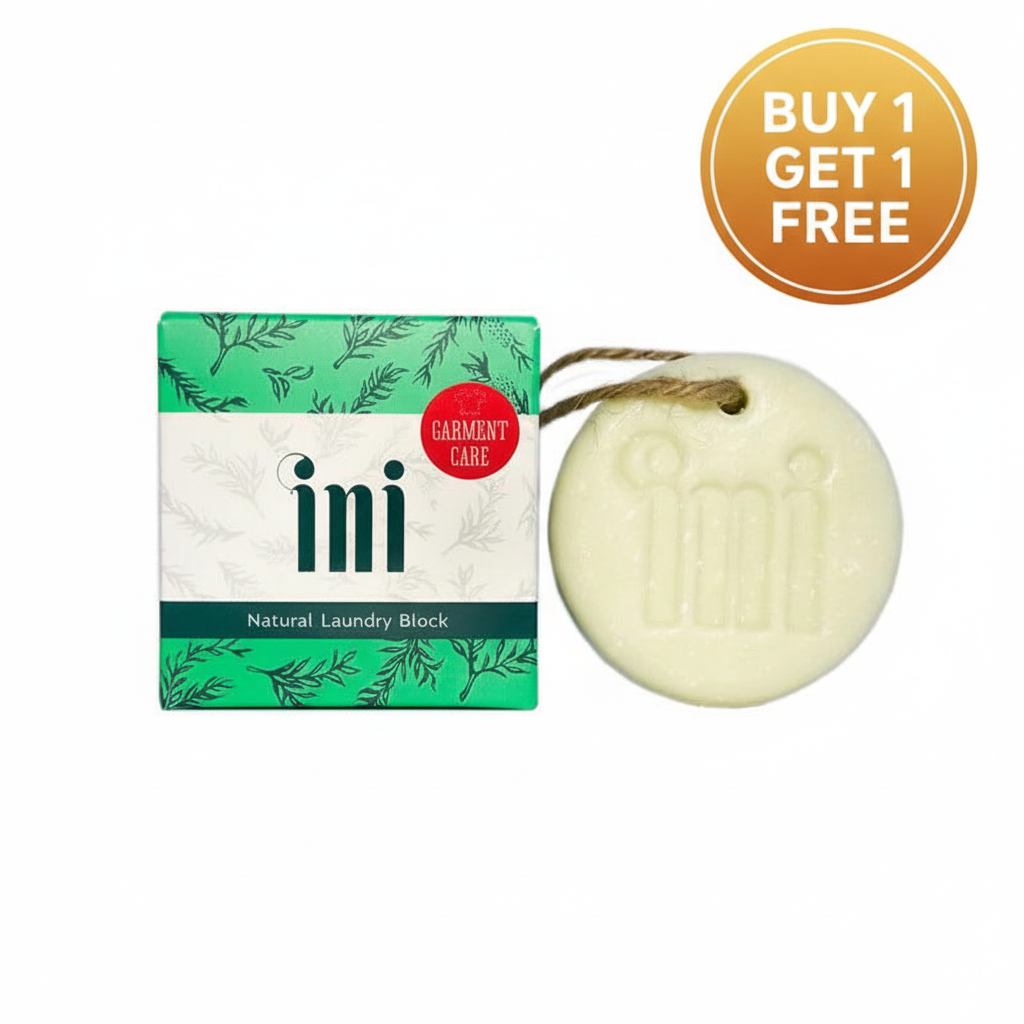 Ini Natural Laundry Block - BOGO