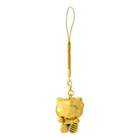 Sanrio Original Golden Netsuke Charm, image 3