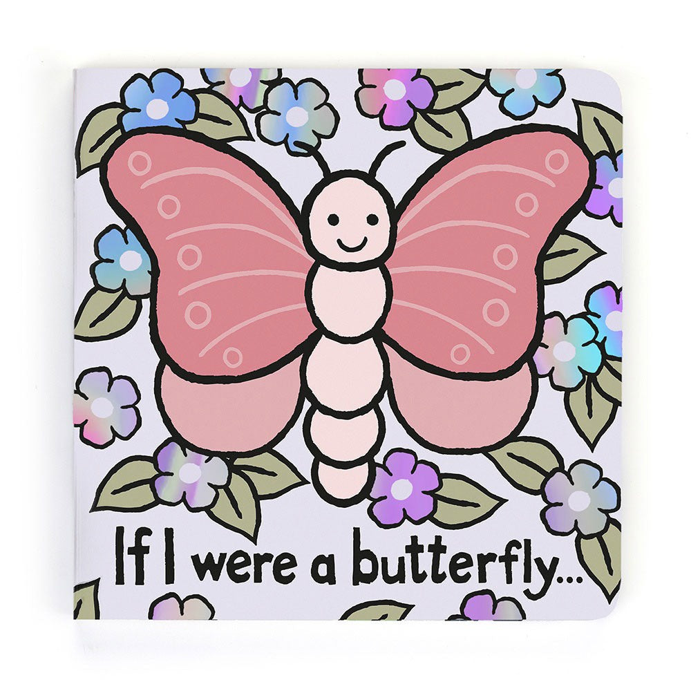 Jellycat I Were A Butterfly Board Book Uncategorized OCARE NZ