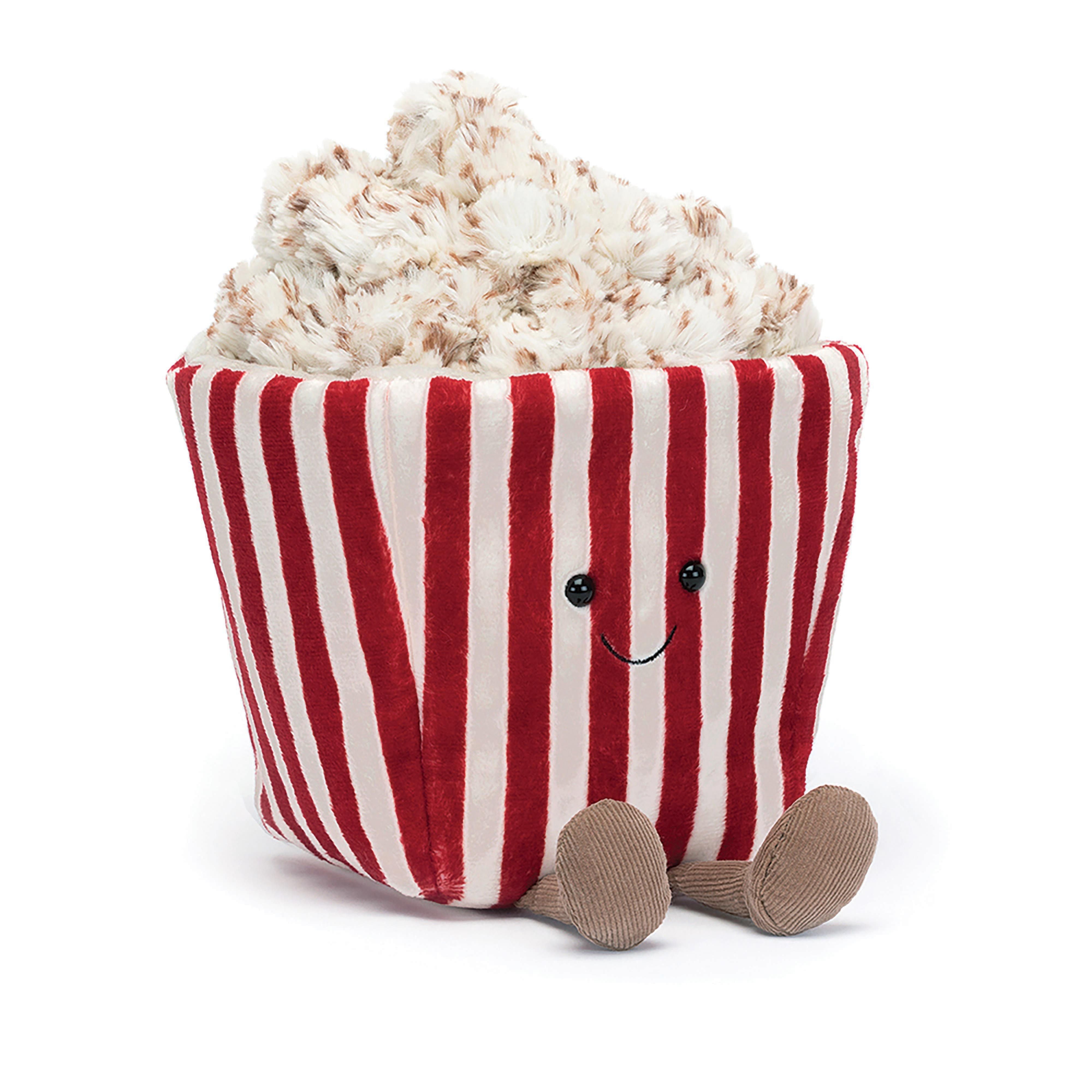 Jellycat Amuseables Popcorn Multi-Coloured 18x13cm