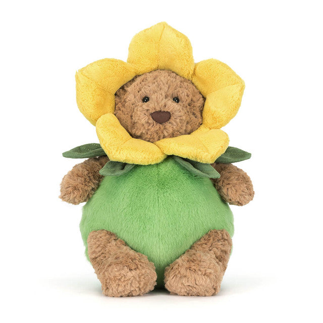 Jellycat Bartholomew Bear Daffodil Outfit, image 2