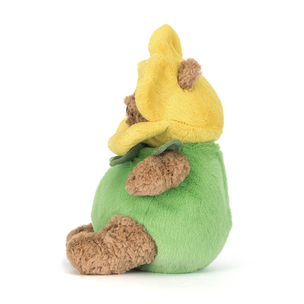 Jellycat Bartholomew Bear Daffodil Outfit, image 3