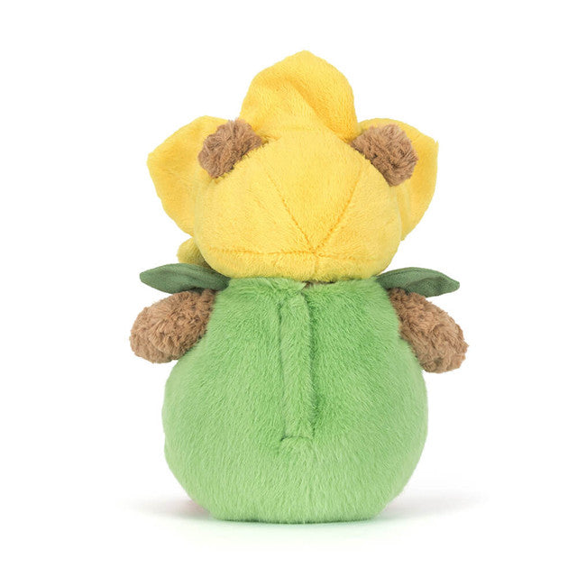 Jellycat Bartholomew Bear Daffodil Outfit, image 4