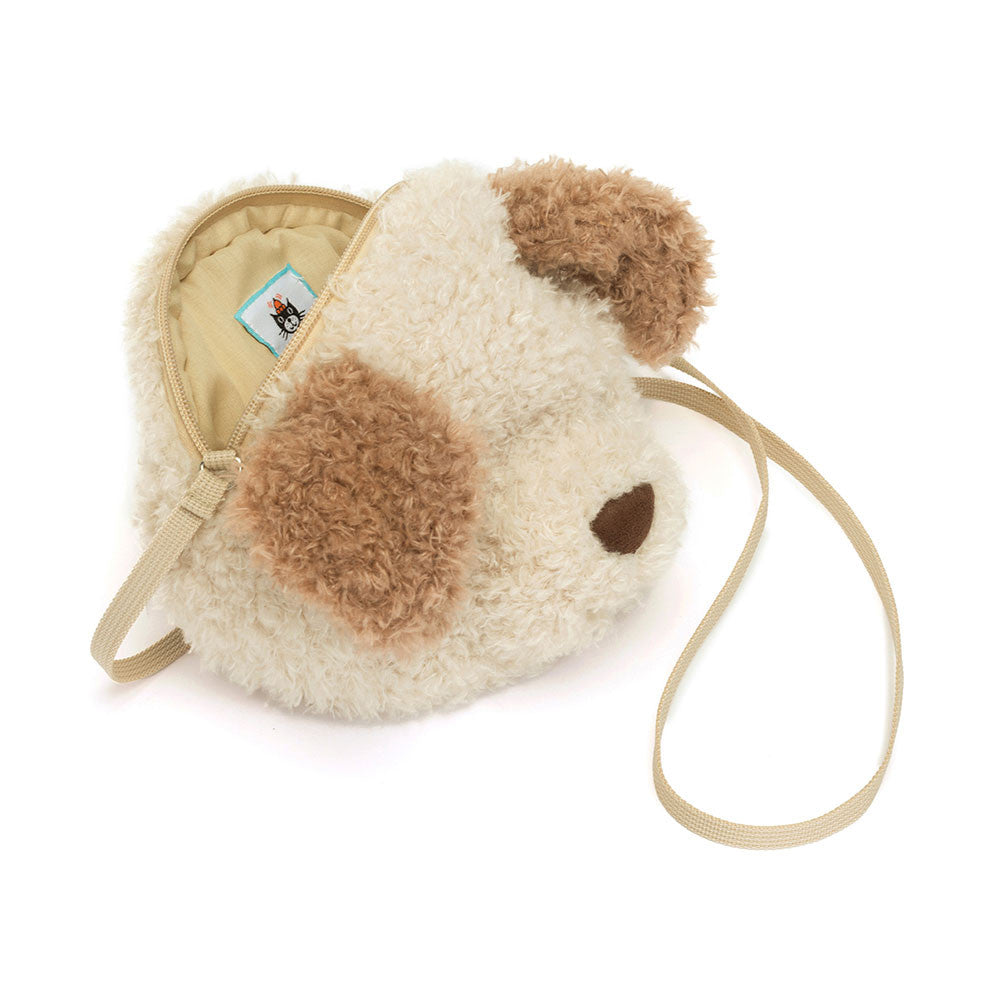 Jellycat Little Pup Bag 19cm x 19cm x 5cm