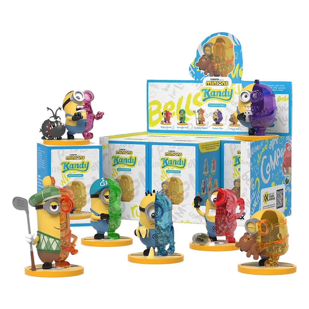 Mighty Jaxx: Kandy – Minions Emonions Series Blind Box
