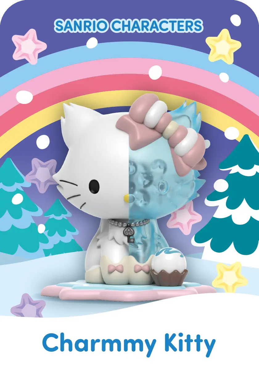 Mighty Jaxx: Kandy – Sanrio Snowy Dreams Blind Box, image 6