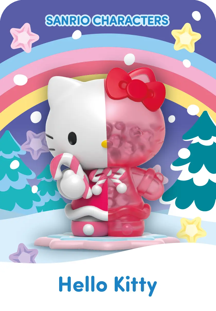 Mighty Jaxx: Kandy – Sanrio Snowy Dreams Blind Box, image 4