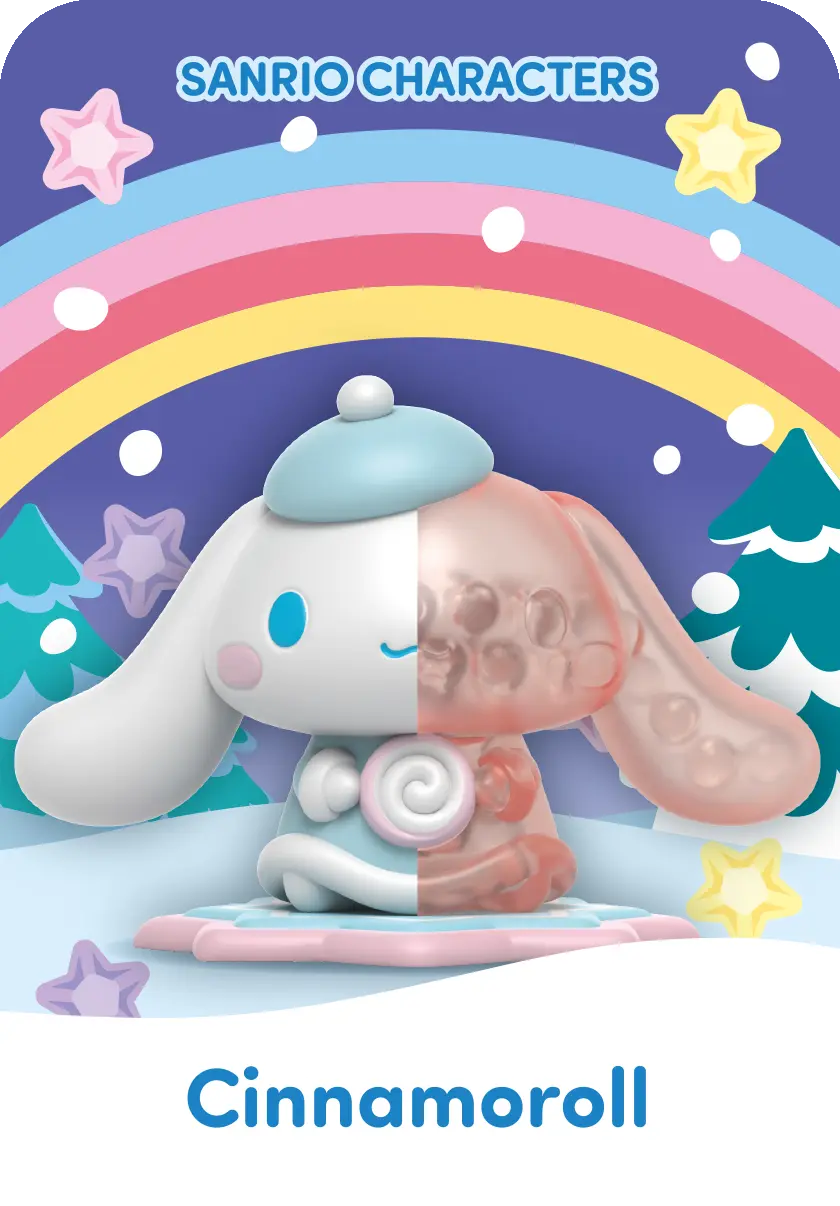 Mighty Jaxx: Kandy – Sanrio Snowy Dreams Blind Box, image 5