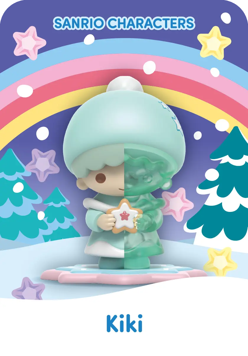 Mighty Jaxx: Kandy – Sanrio Snowy Dreams Blind Box, image 7