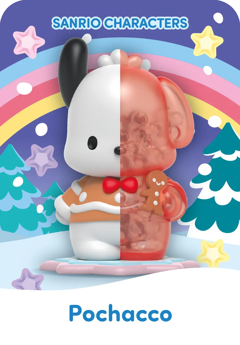 Mighty Jaxx: Kandy – Sanrio Snowy Dreams Blind Box, image 8