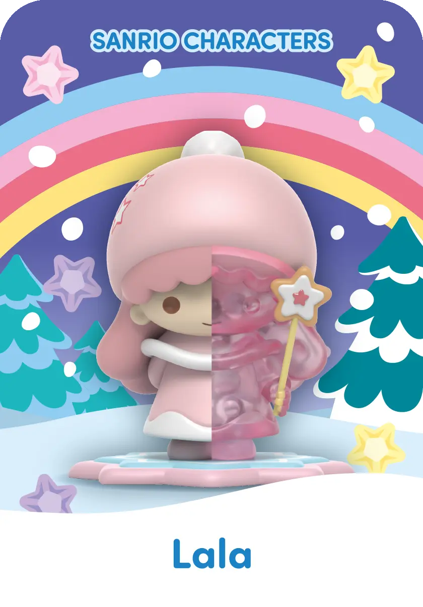 Mighty Jaxx: Kandy – Sanrio Snowy Dreams Blind Box, image 9