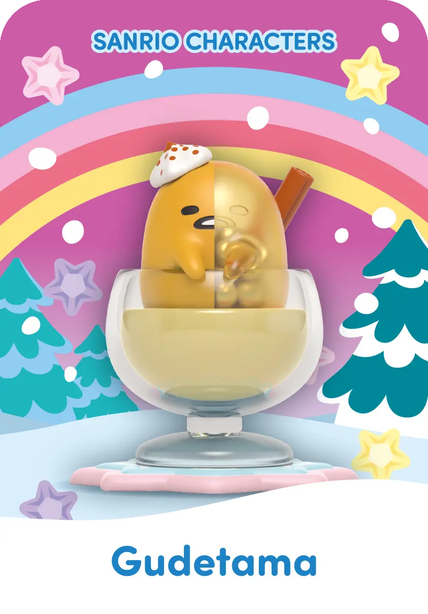 Mighty Jaxx: Kandy – Sanrio Snowy Dreams Blind Box, image 3