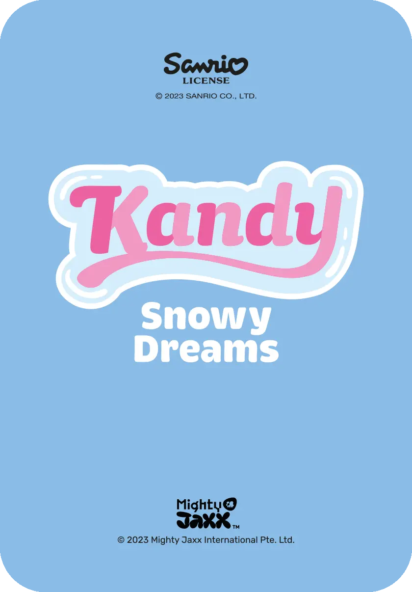 Mighty Jaxx: Kandy – Sanrio Snowy Dreams Blind Box, image 10