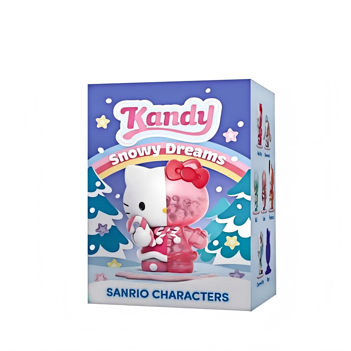 Mighty Jaxx: Kandy – Sanrio Snowy Dreams Blind Box