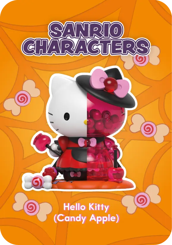 Mighty Jaxx: Kandy – Sanrio Spooky Fun Series Blind Box, image 4