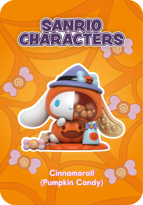 Mighty Jaxx: Kandy – Sanrio Spooky Fun Series Blind Box, image 5