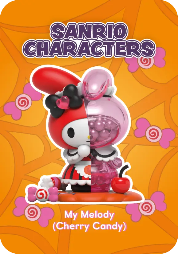 Mighty Jaxx: Kandy – Sanrio Spooky Fun Series Blind Box, image 6