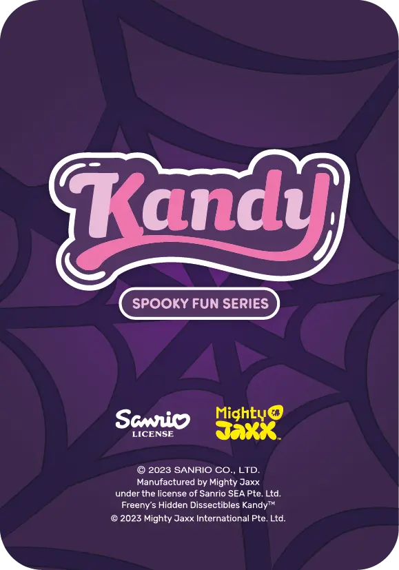 Mighty Jaxx: Kandy – Sanrio Spooky Fun Series Blind Box, image 10