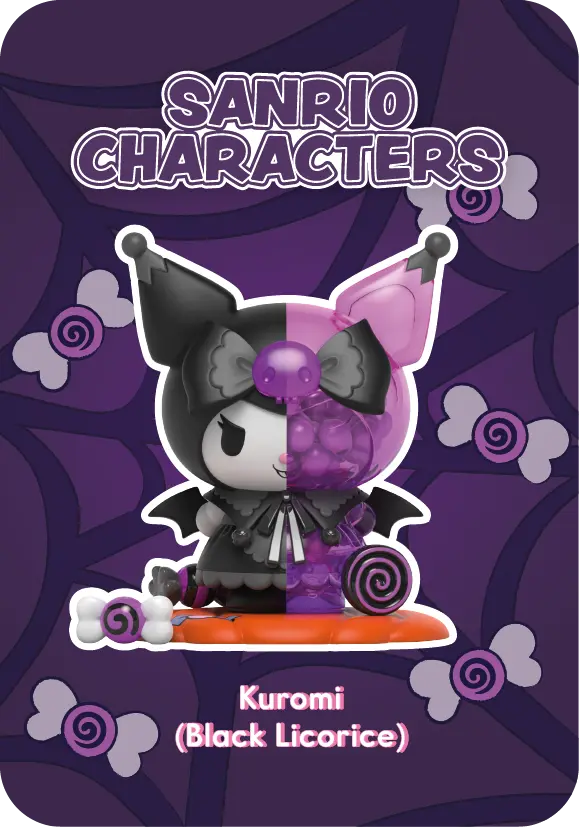 Mighty Jaxx: Kandy – Sanrio Spooky Fun Series Blind Box, image 3