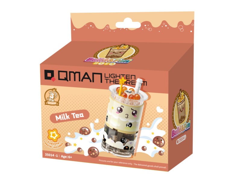 Keeppley Qman Bubble & Fun Qtea