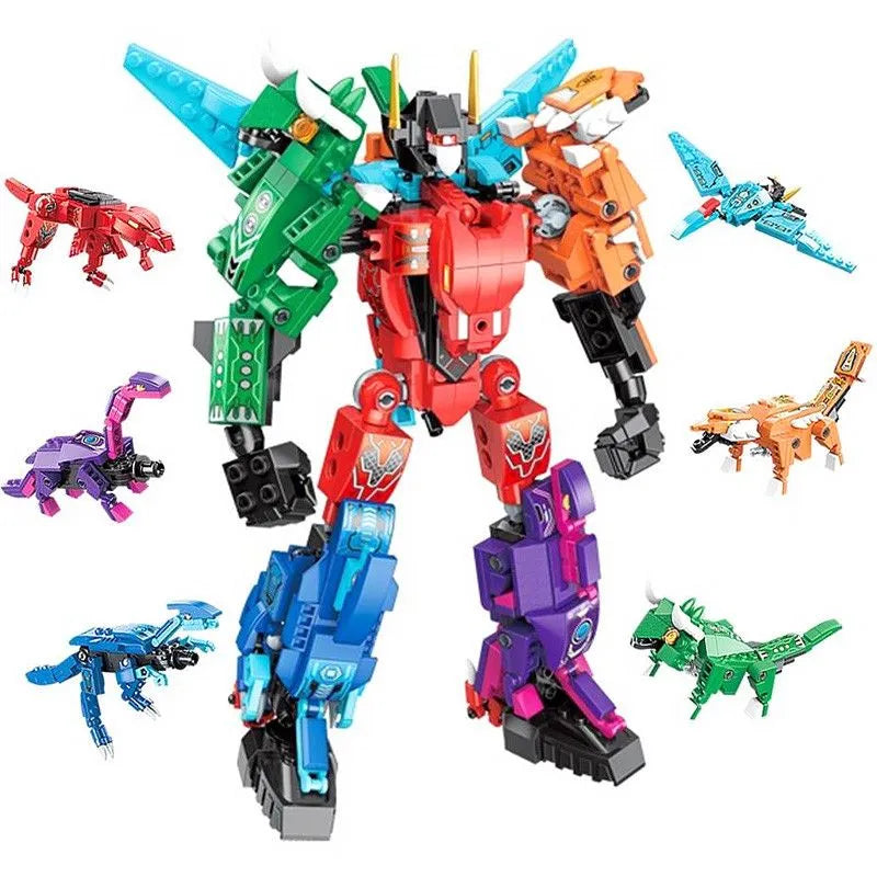 Keeppley Qman Tyrannosaurus Warlord, image 2