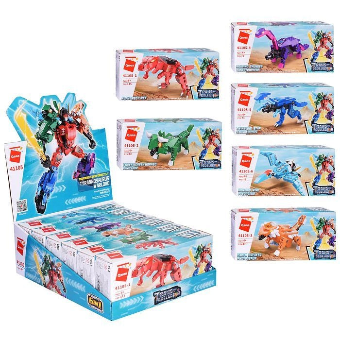 Keeppley Qman Tyrannosaurus Warlord