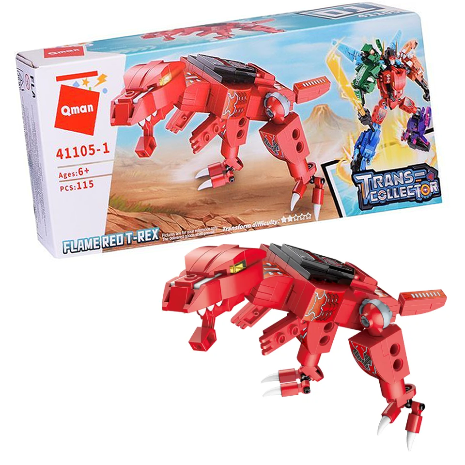 Keeppley Qman Tyrannosaurus Warlord, image 4