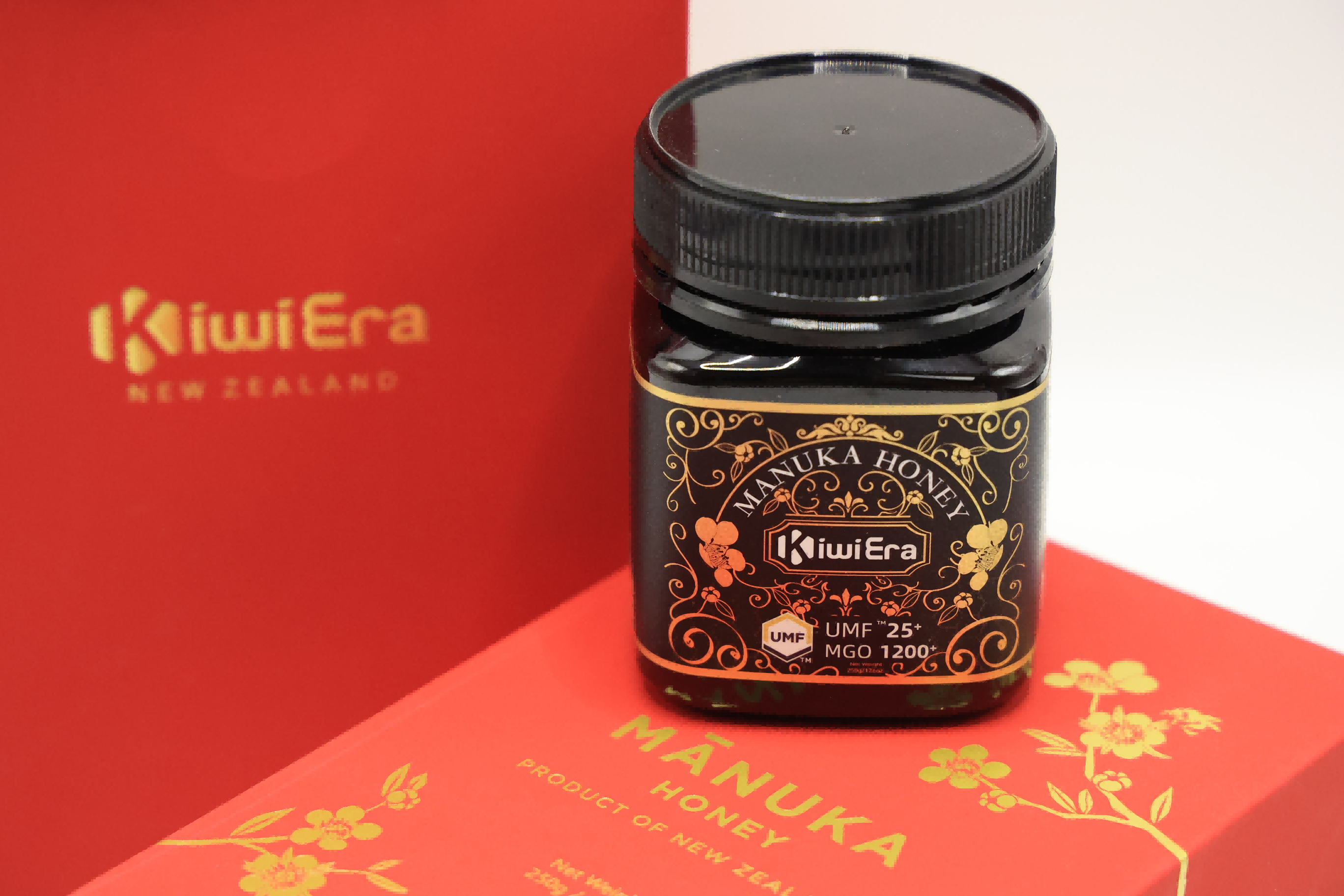 Kiwiera UMF25+/MGO1200++ Manuka Honey